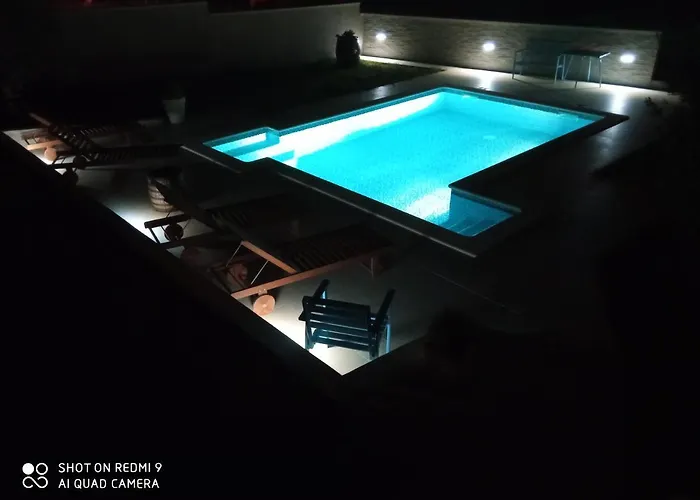 Mel&stef With Swimming Pool Ideal For Family Vacation * Пула